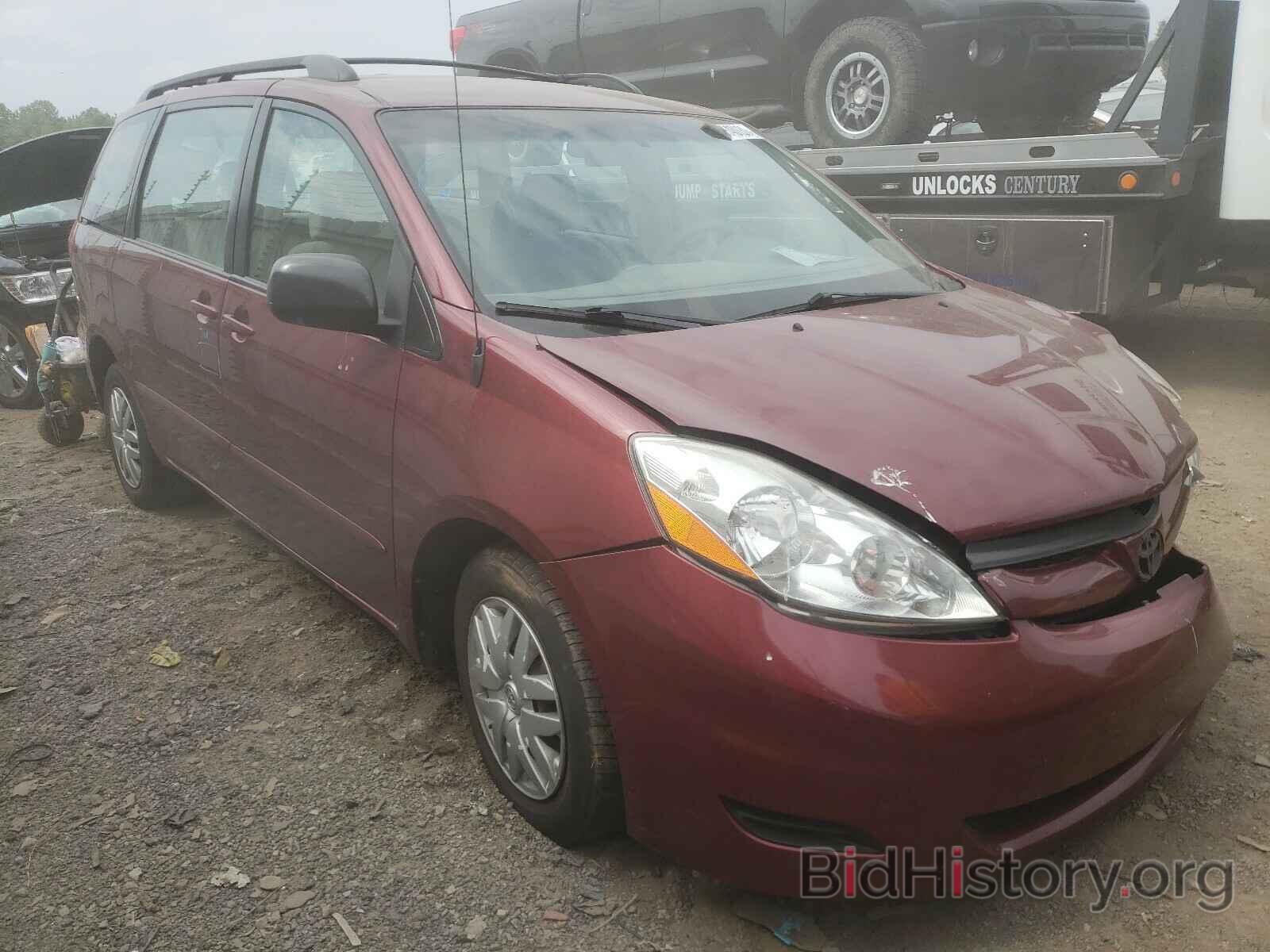 Photo 5TDZK23C99S250639 - TOYOTA SIENNA 2009