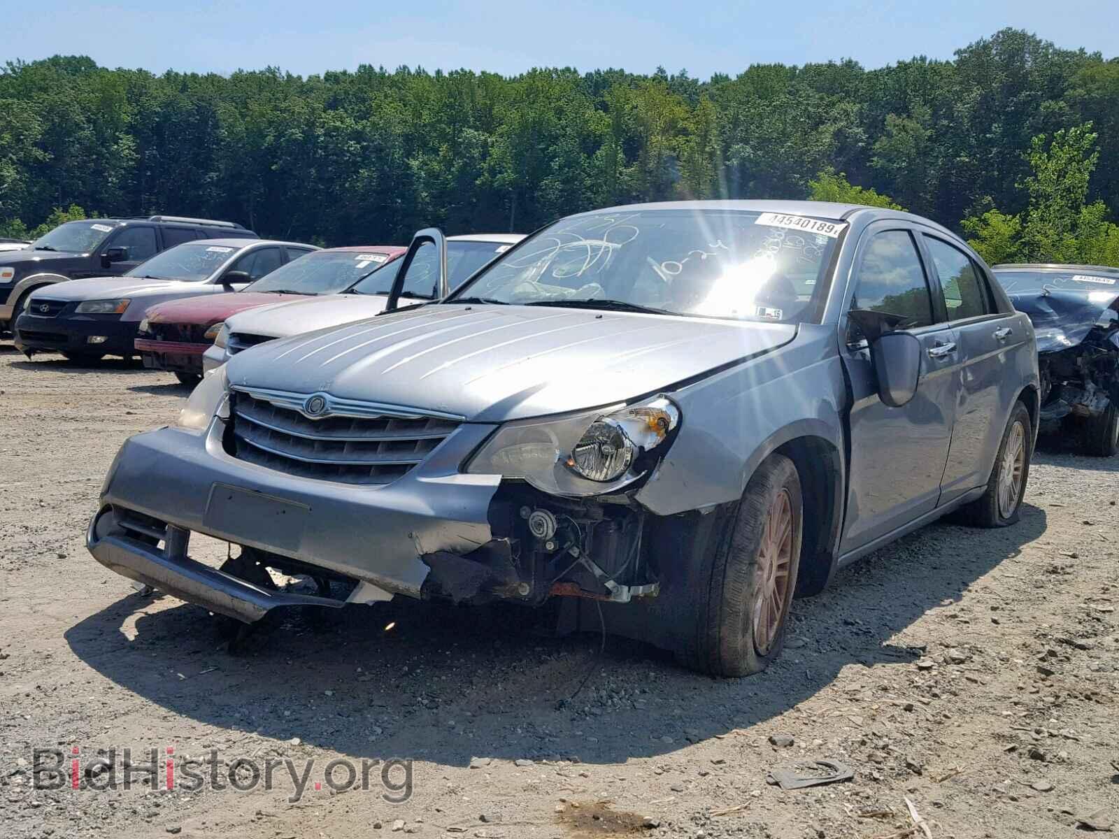 2008 CHRYSLER SEBRING - VIN: 1C3LC66K08N215154 - Фото 2