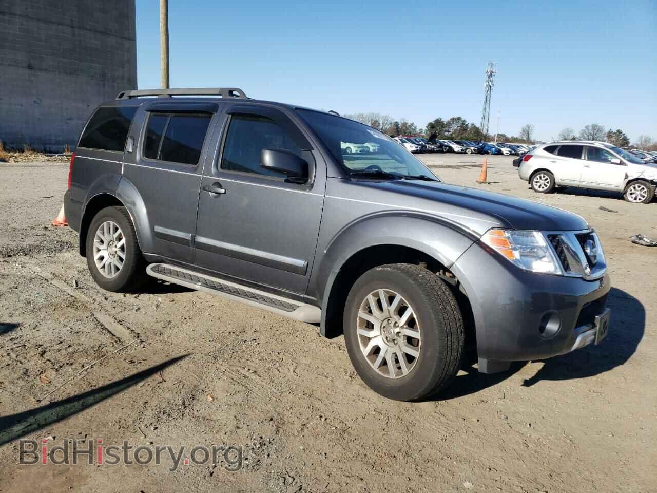 2012 NISSAN PATHFINDER - VIN: 5N1AR1NB9CC607913 - Фото 4