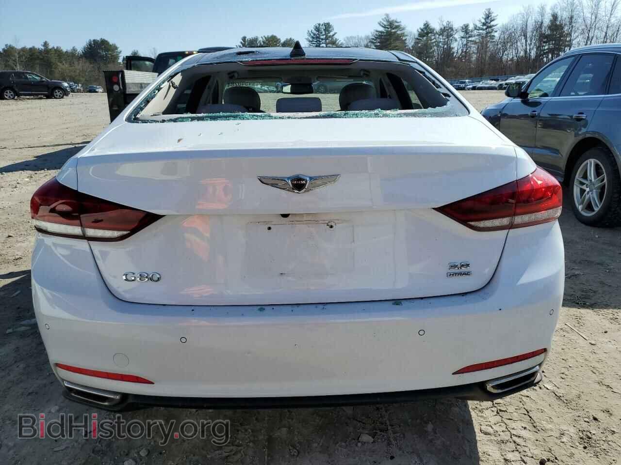 2017 GENESIS G80 - VIN: KMHGN4JE0HU175642 - Фото 6