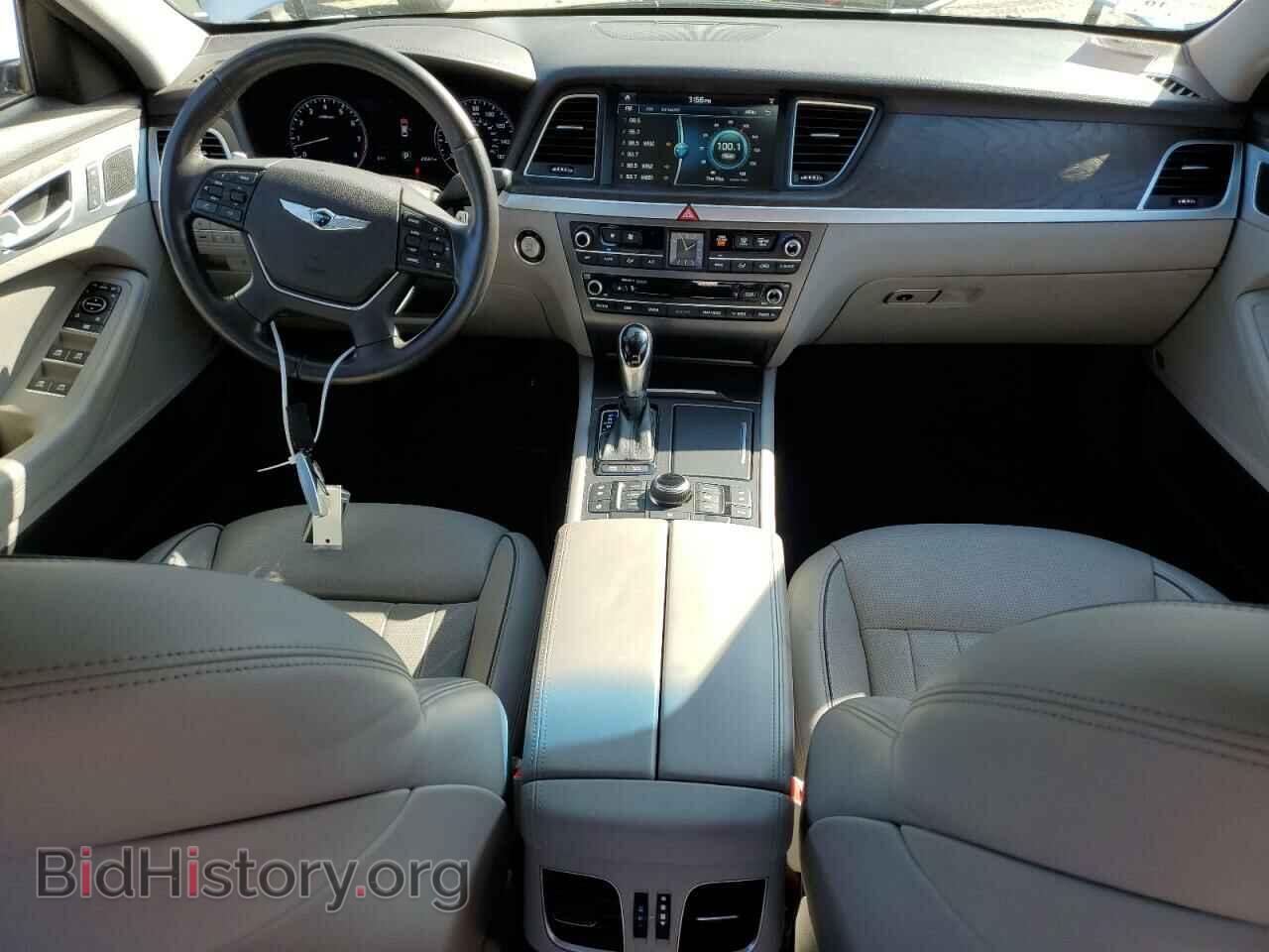 2017 GENESIS G80 - VIN: KMHGN4JE0HU175642 - Фото 8