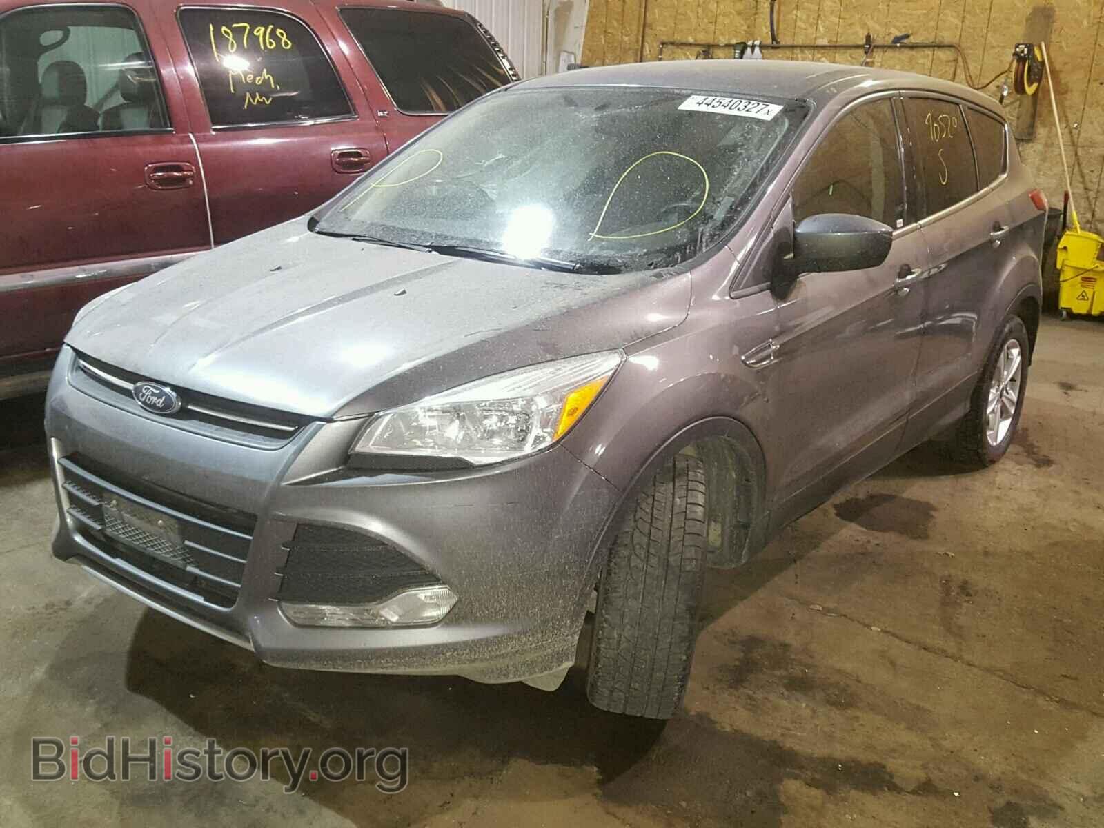 2013 FORD ESCAPE - VIN: 1FMCU9GX9DUD55557 - Фото 2