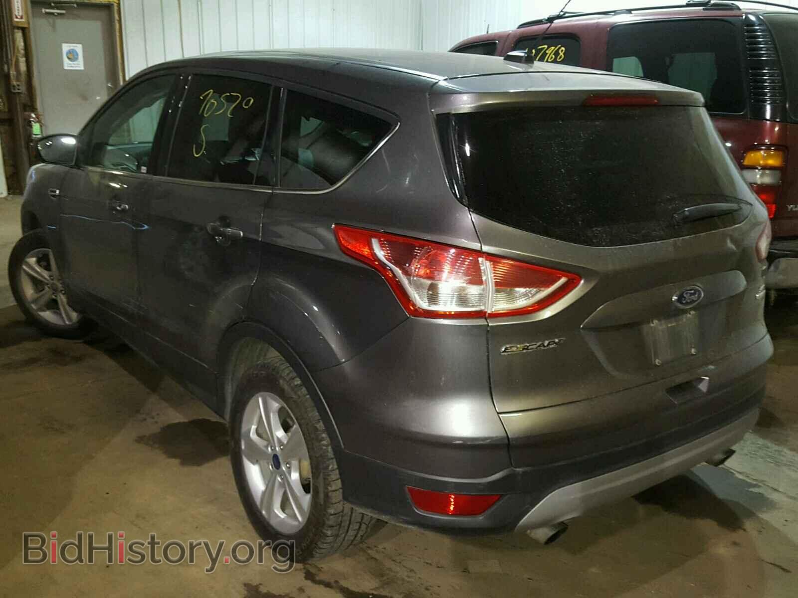 2013 FORD ESCAPE - VIN: 1FMCU9GX9DUD55557 - Фото 3