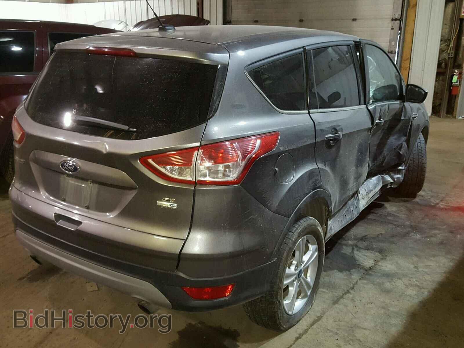 2013 FORD ESCAPE - VIN: 1FMCU9GX9DUD55557 - Фото 4