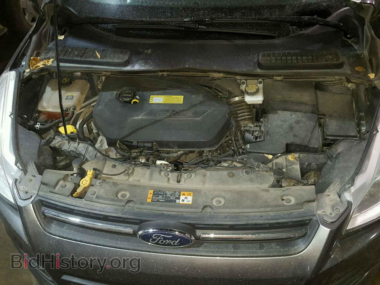 2013 FORD ESCAPE - VIN: 1FMCU9GX9DUD55557 - Фото 7
