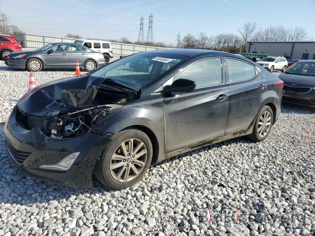 Photo KMHDH4AE5FU235745 - HYUNDAI ELANTRA 2015