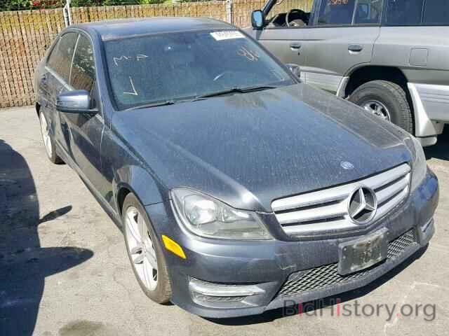 Photo WDDGF4HB4DA760206 - MERCEDES-BENZ C 250 2013