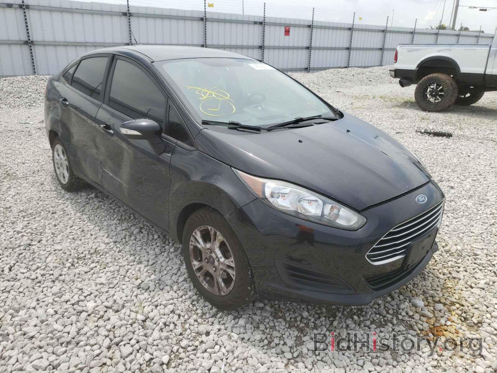 Фотография 3FADP4BJ6FM175942 - FORD FIESTA 2015