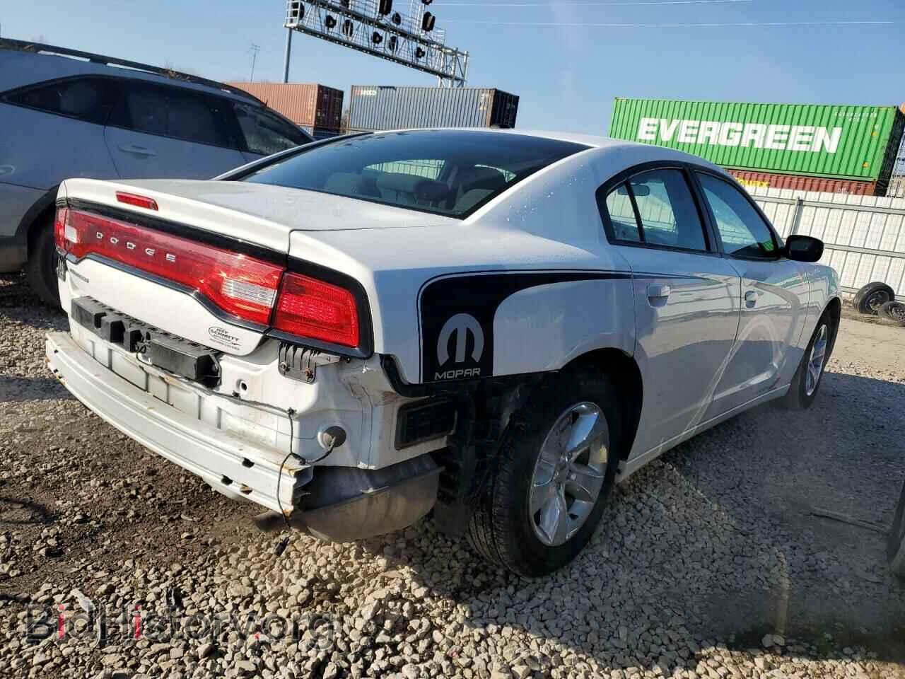 2012 DODGE CHARGER - VIN: 2C3CDXBG8CH203078 - Фото 3