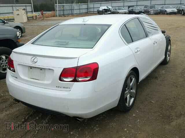 2007 LEXUS GS350 - VIN: JTHBE96S570018686 - Фото 4