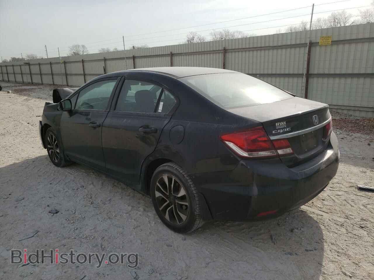 2013 HONDA CIVIC - VIN: 19XFB2F85DE091261 - Фото 2