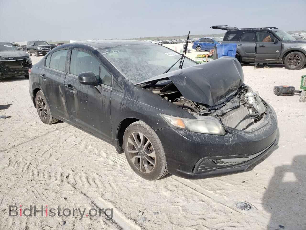 2013 HONDA CIVIC - VIN: 19XFB2F85DE091261 - Фото 4