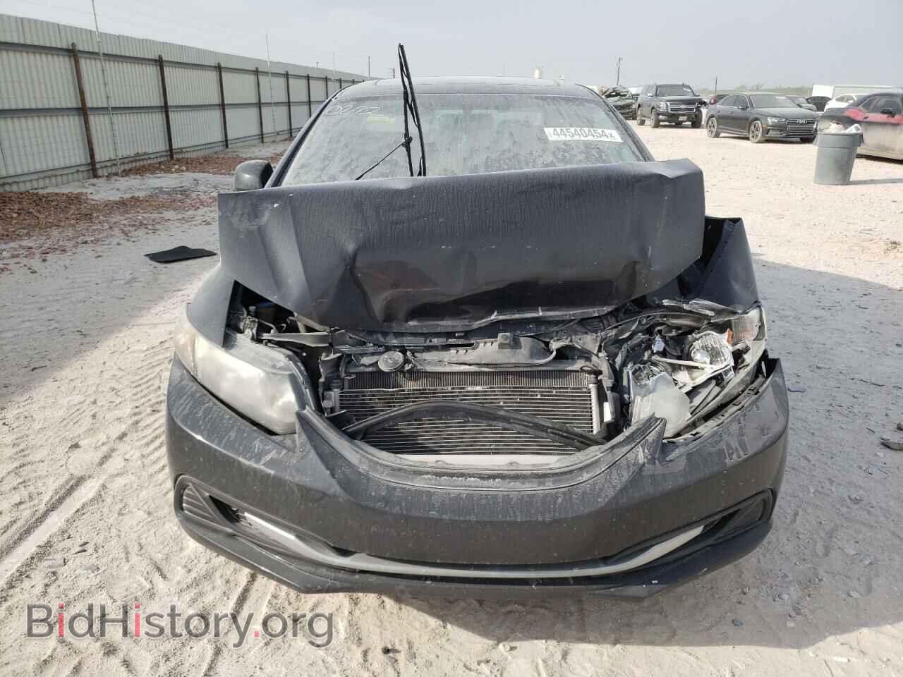 2013 HONDA CIVIC - VIN: 19XFB2F85DE091261 - Фото 5