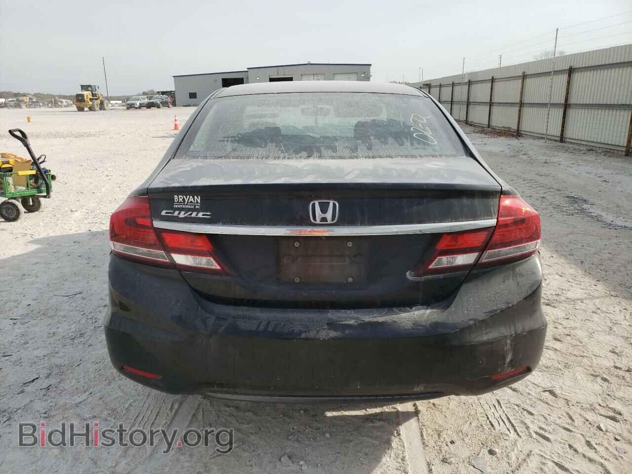 2013 HONDA CIVIC - VIN: 19XFB2F85DE091261 - Фото 6
