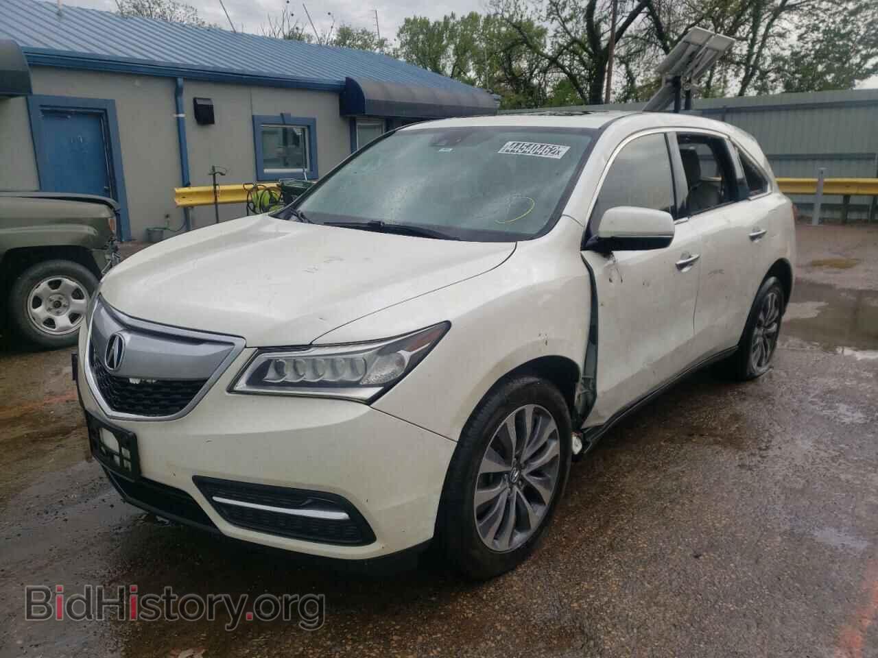 2014 ACURA MDX - VIN: 5FRYD4H63EB043939 - Фото 2
