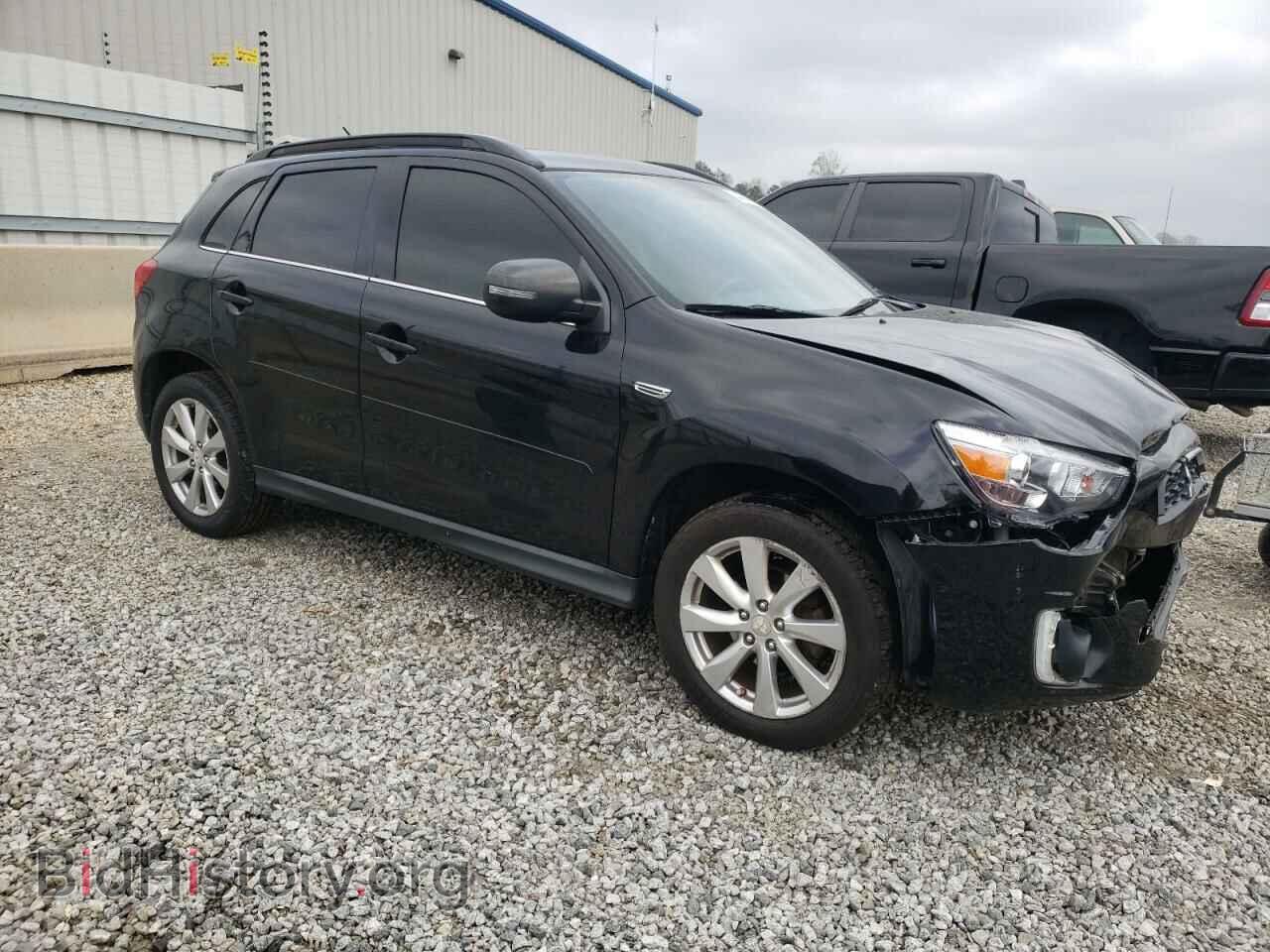 2015 MITSUBISHI OUTLANDER - VIN: 4A4AP4AW9FE033240 - Фото 4