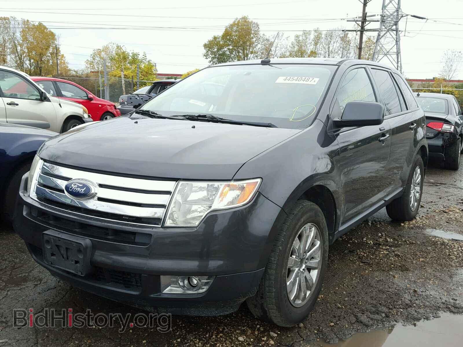 2007 FORD EDGE - VIN: 2FMDK49C77BB21905 - Фото 2