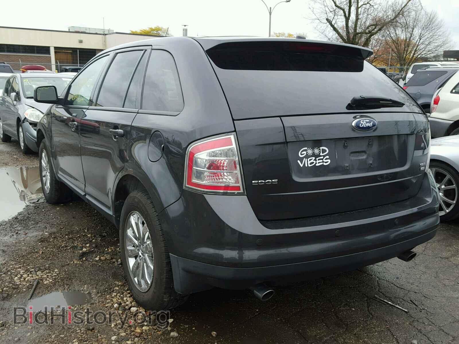 2007 FORD EDGE - VIN: 2FMDK49C77BB21905 - Фото 3