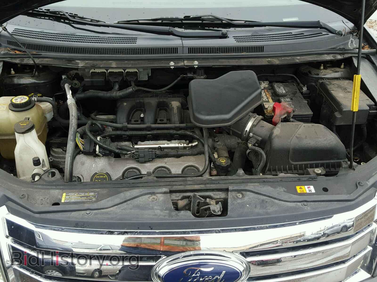 2007 FORD EDGE - VIN: 2FMDK49C77BB21905 - Фото 7