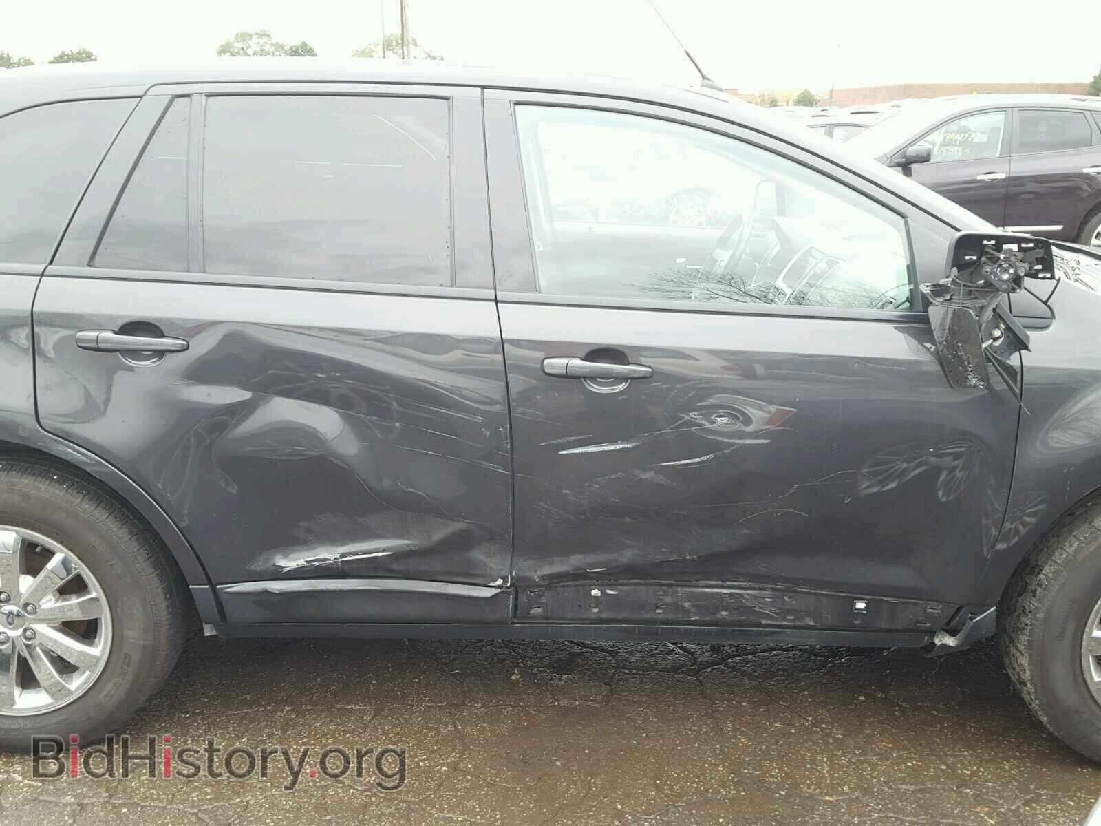 2007 FORD EDGE - VIN: 2FMDK49C77BB21905 - Фото 9