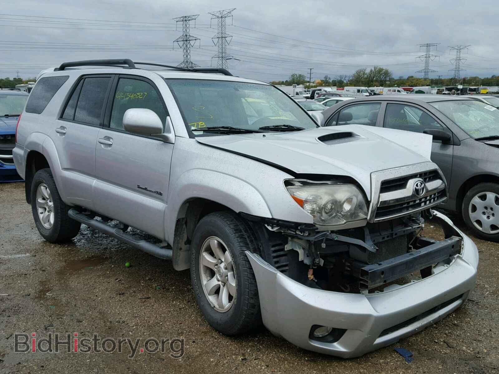 Фотография JTEBU14R770108228 - TOYOTA 4RUNNER 2007