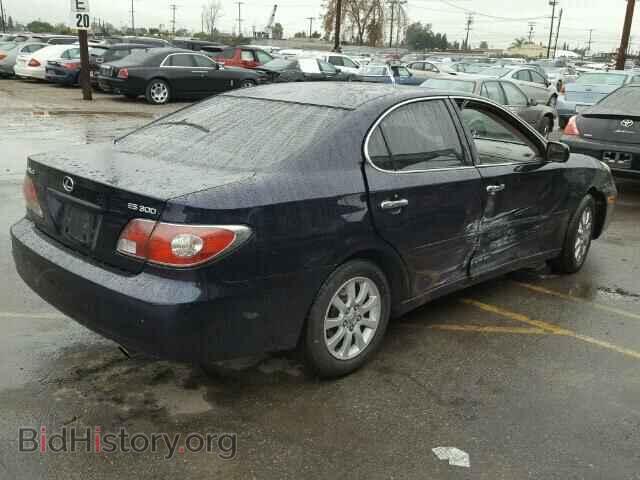 2002 LEXUS ES300 - VIN: JTHBF30G525014003 - Фото 4
