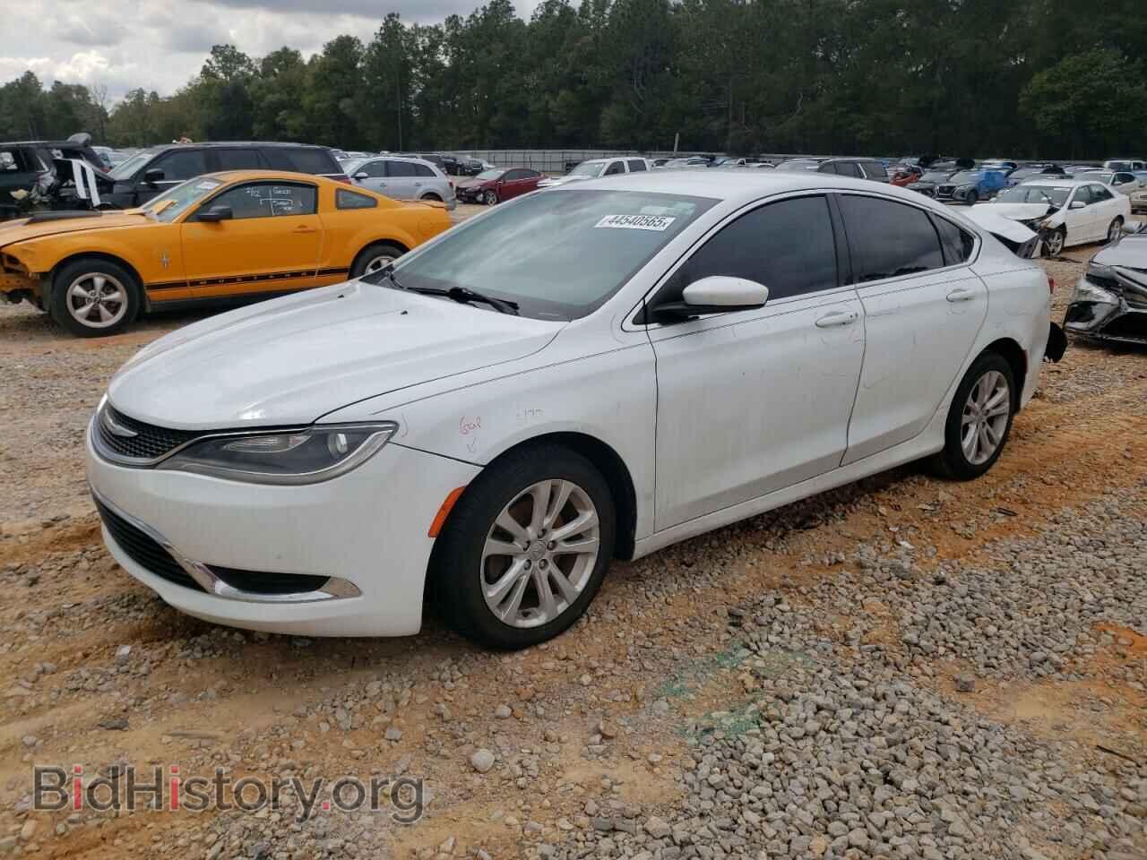Фотография 1C3CCCAB3FN554686 - CHRYSLER 200 2015