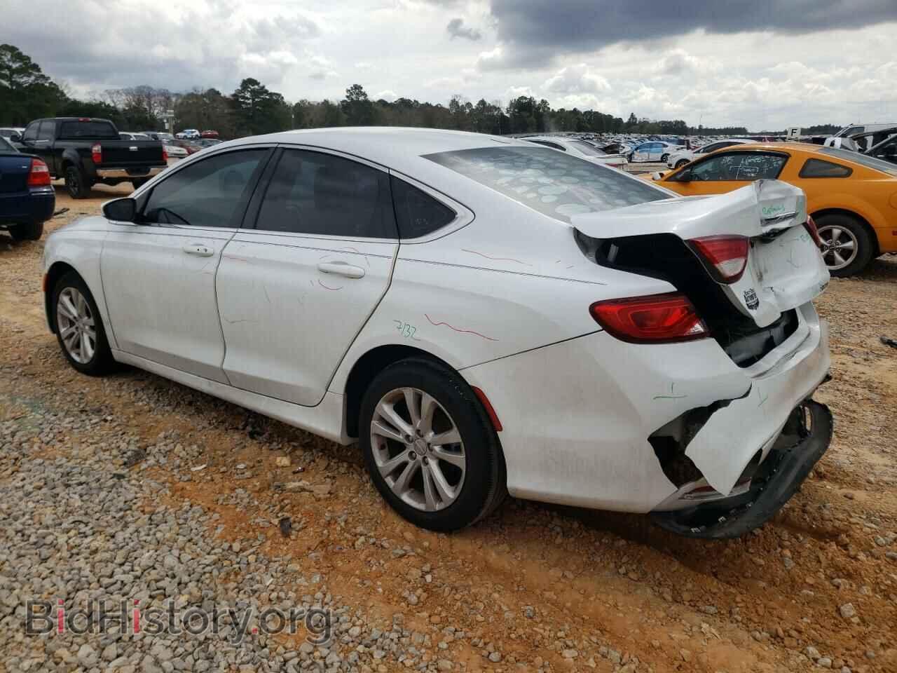 2015 CHRYSLER 200 - VIN: 1C3CCCAB3FN554686 - Фото 2