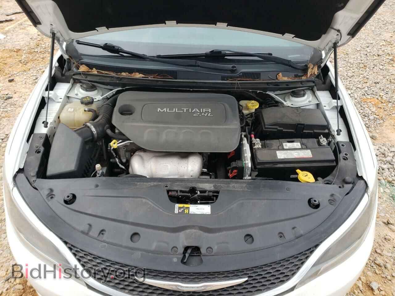 2015 CHRYSLER 200 - VIN: 1C3CCCAB3FN554686 - Фото 11