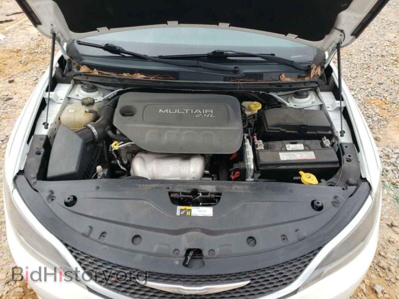 2015 Chrysler 200 (VIN 1C3CCCAB3FN554686) — photo 11 of 12