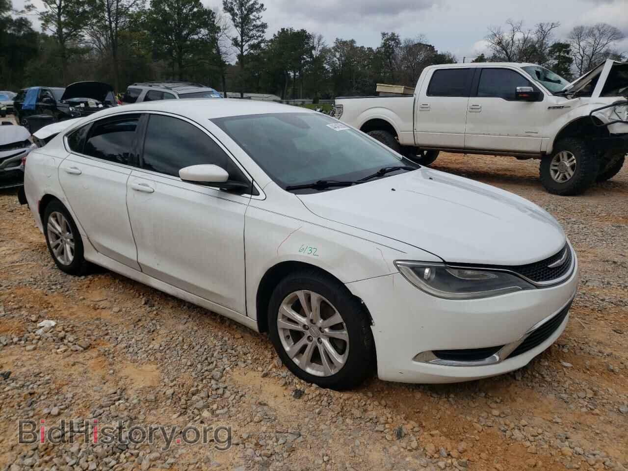 2015 CHRYSLER 200 - VIN: 1C3CCCAB3FN554686 - Фото 4