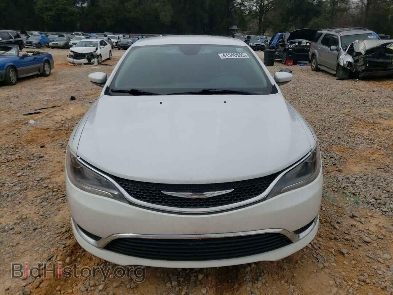 2015 CHRYSLER 200 - VIN: 1C3CCCAB3FN554686 - Фото 5