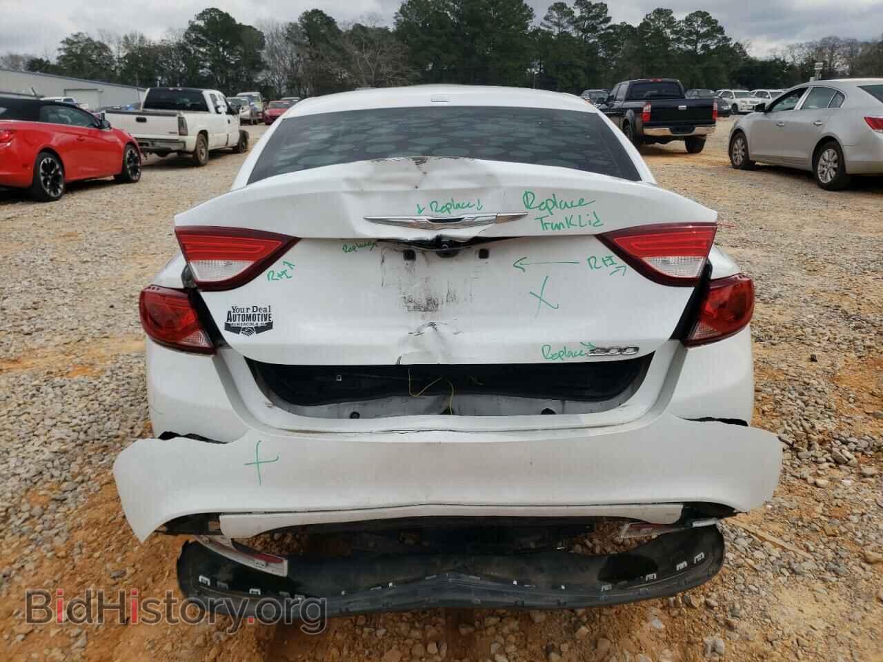 2015 CHRYSLER 200 - VIN: 1C3CCCAB3FN554686 - Фото 6