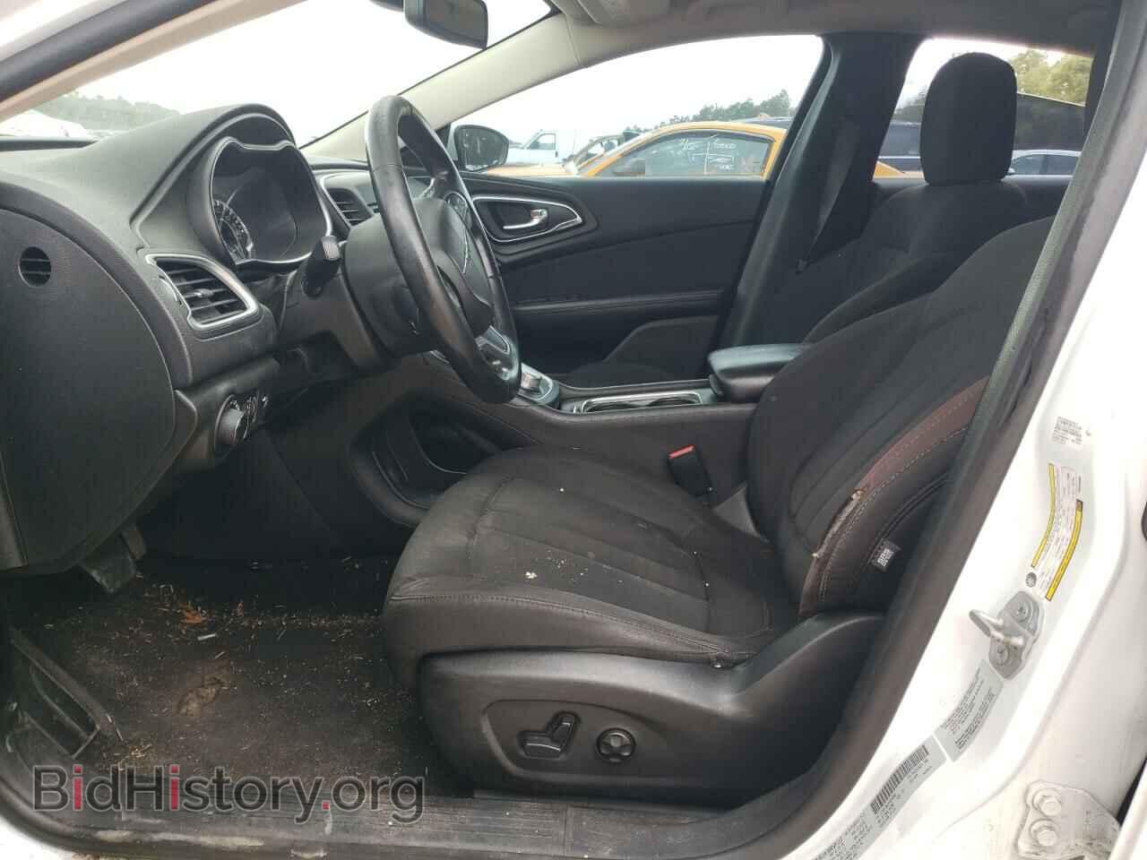 2015 CHRYSLER 200 - VIN: 1C3CCCAB3FN554686 - Фото 7