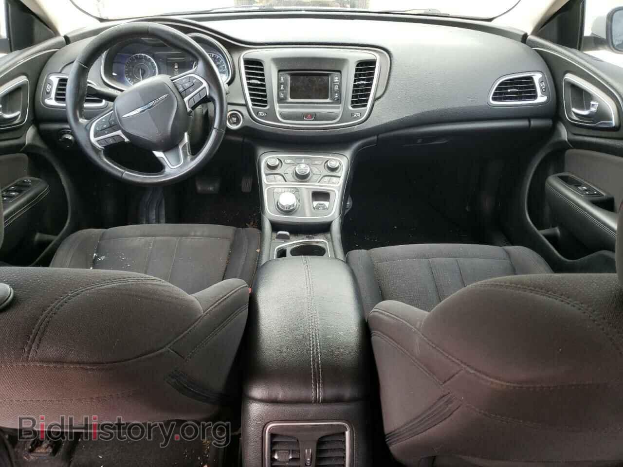 2015 CHRYSLER 200 - VIN: 1C3CCCAB3FN554686 - Фото 8