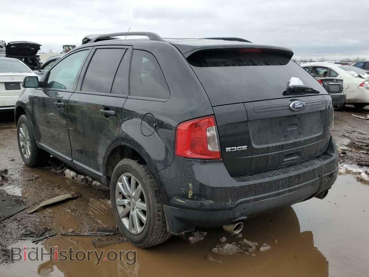 2013 FORD EDGE - VIN: 2FMDK4JC2DBA51575 - Фото 2
