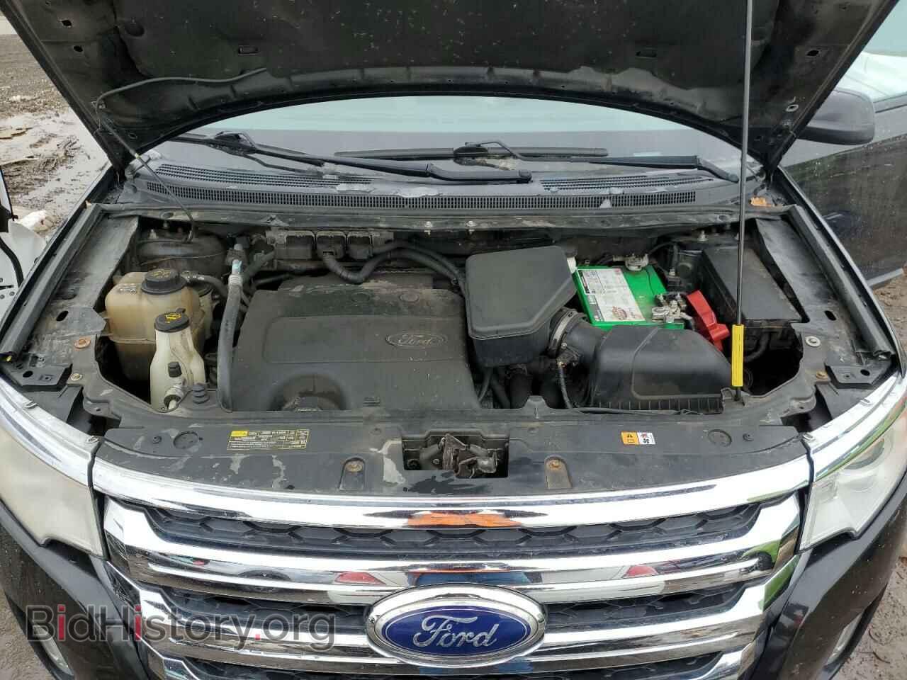 2013 FORD EDGE - VIN: 2FMDK4JC2DBA51575 - Фото 11