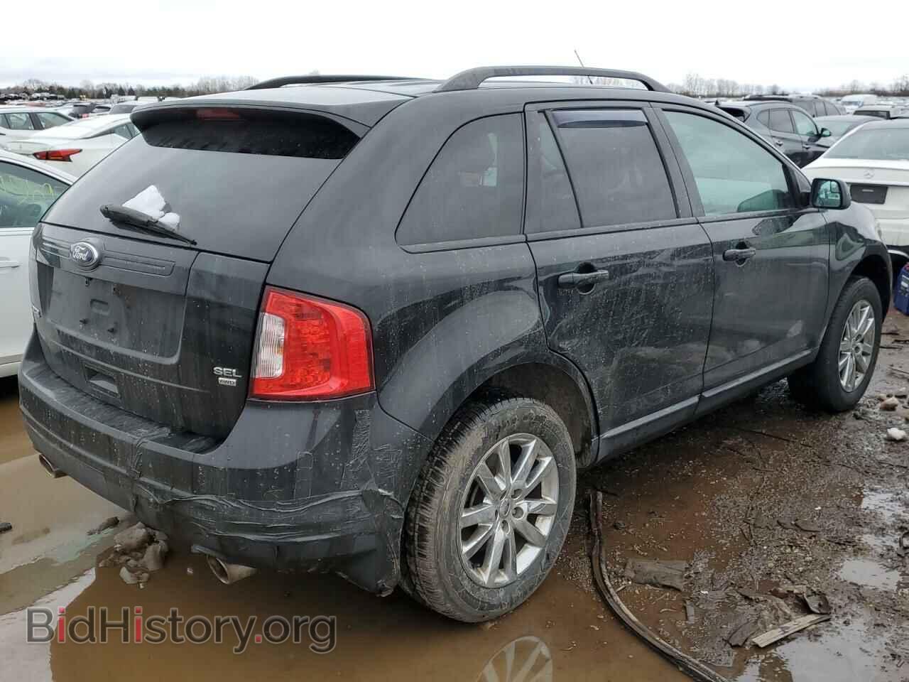 2013 FORD EDGE - VIN: 2FMDK4JC2DBA51575 - Фото 3