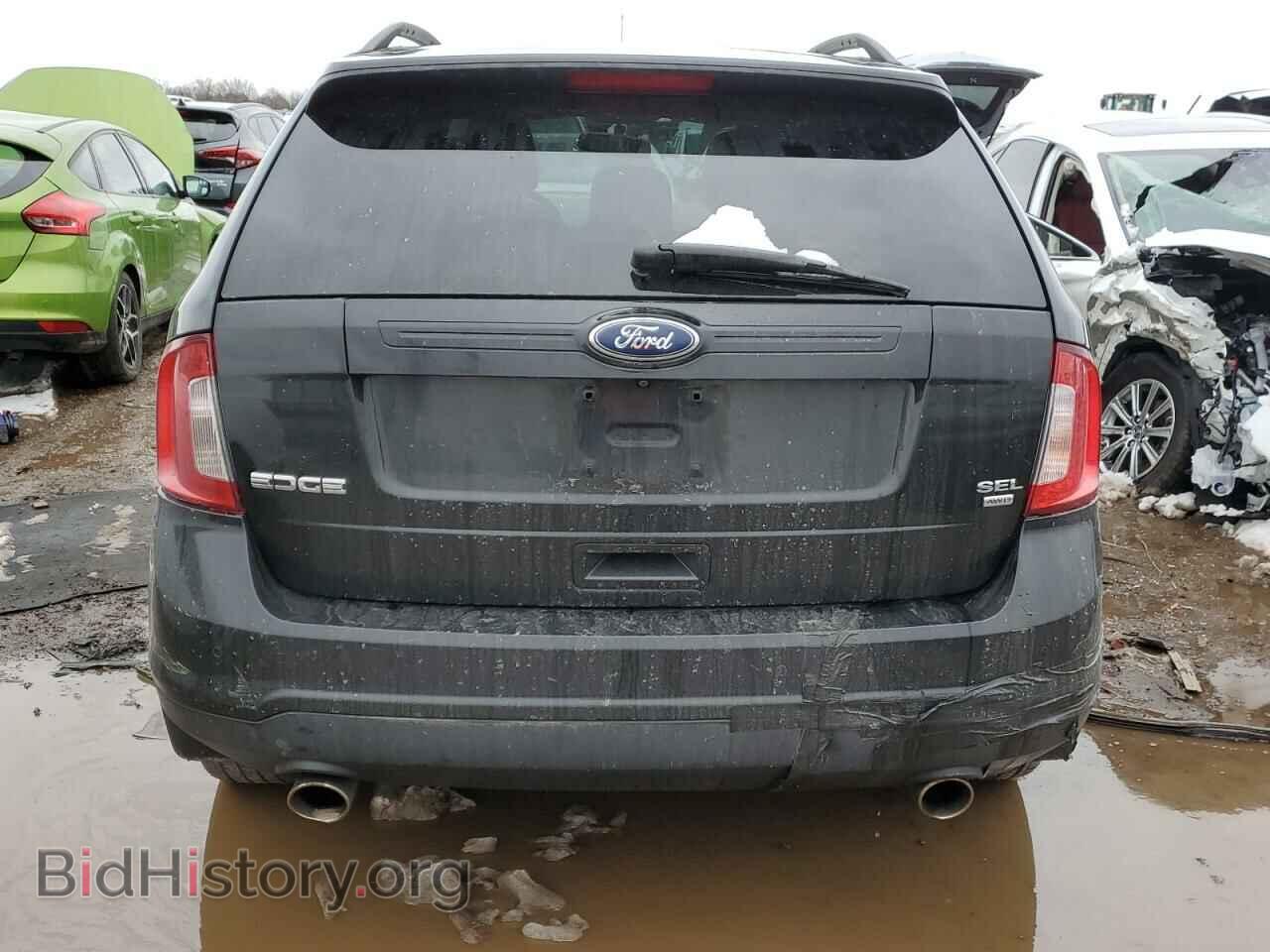 2013 FORD EDGE - VIN: 2FMDK4JC2DBA51575 - Фото 6