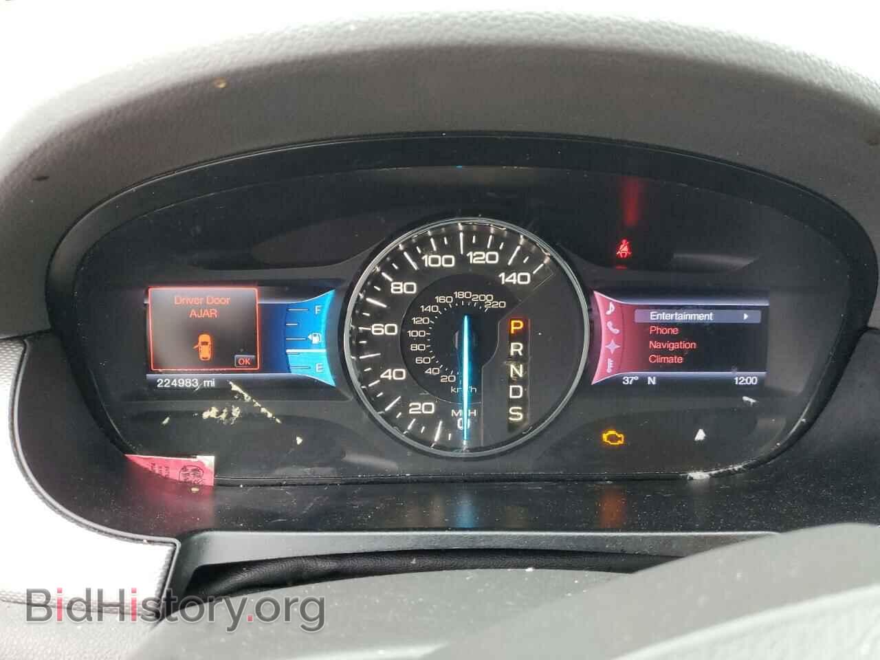 2013 FORD EDGE - VIN: 2FMDK4JC2DBA51575 - Фото 9