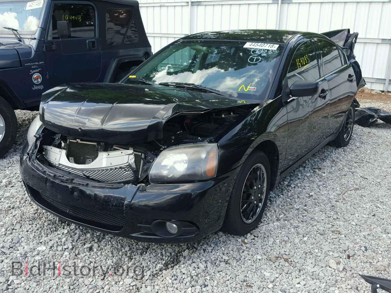 2011 MITSUBISHI GALANT - VIN: 4A32B3FF1BE033687 - Фото 2