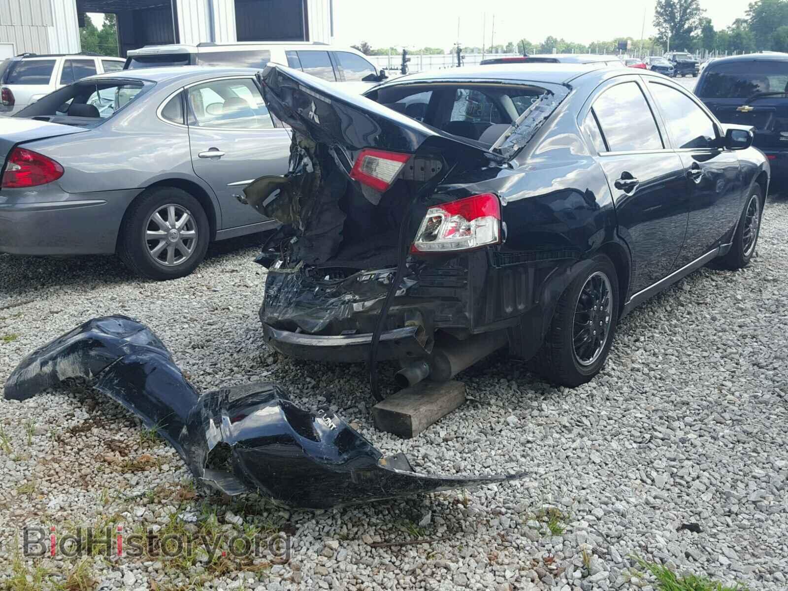 2011 MITSUBISHI GALANT - VIN: 4A32B3FF1BE033687 - Фото 4