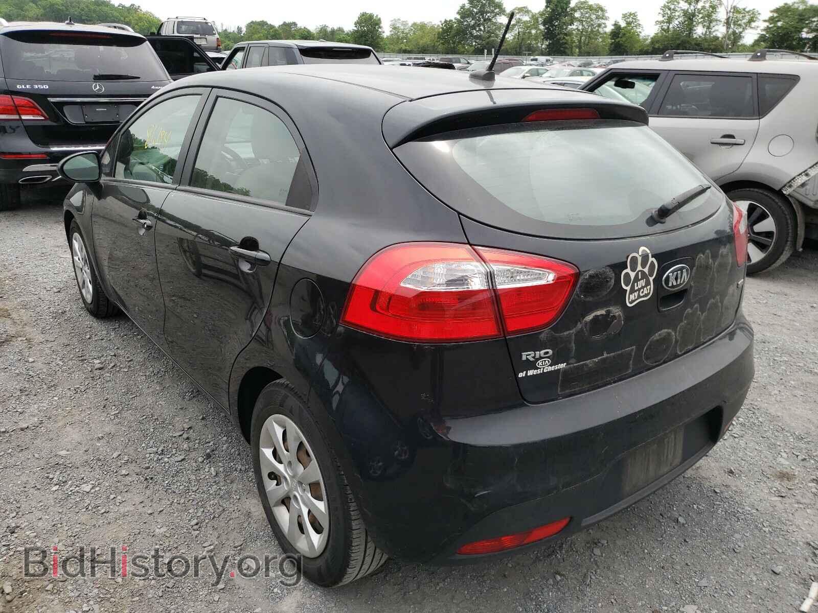 2014 KIA RIO - VIN: KNADM5A38E6346407 - Фото 3