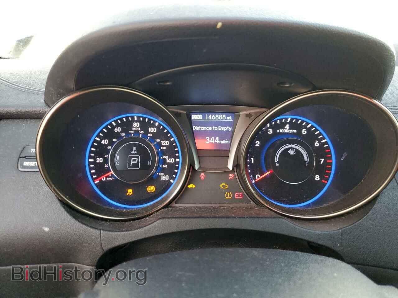 2014 HYUNDAI GENESIS - VIN: KMHHT6KD2EU115370 - Фото 9