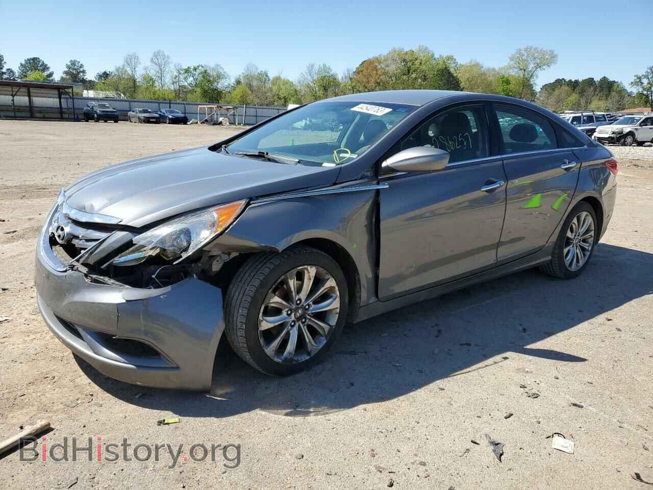 Фотография 5NPEC4AC9DH689235 - HYUNDAI SONATA 2013