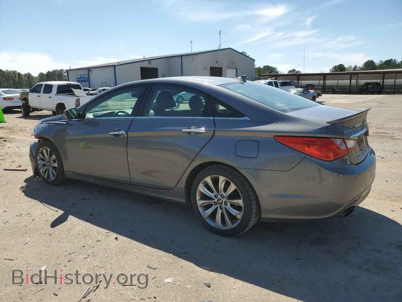 2013 HYUNDAI SONATA - VIN: 5NPEC4AC9DH689235 - Фото 2
