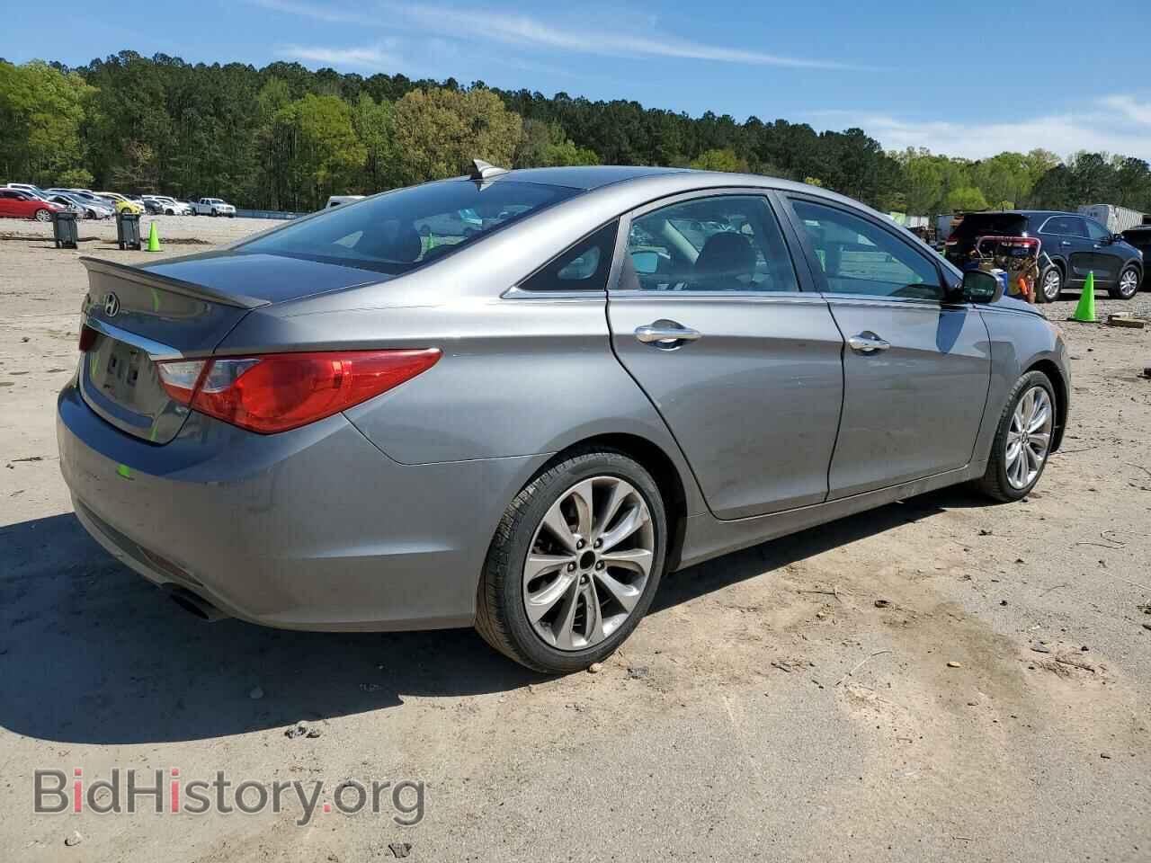 2013 HYUNDAI SONATA - VIN: 5NPEC4AC9DH689235 - Фото 3
