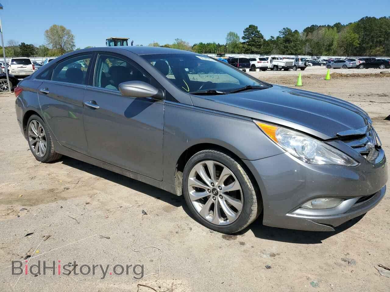 2013 HYUNDAI SONATA - VIN: 5NPEC4AC9DH689235 - Фото 4