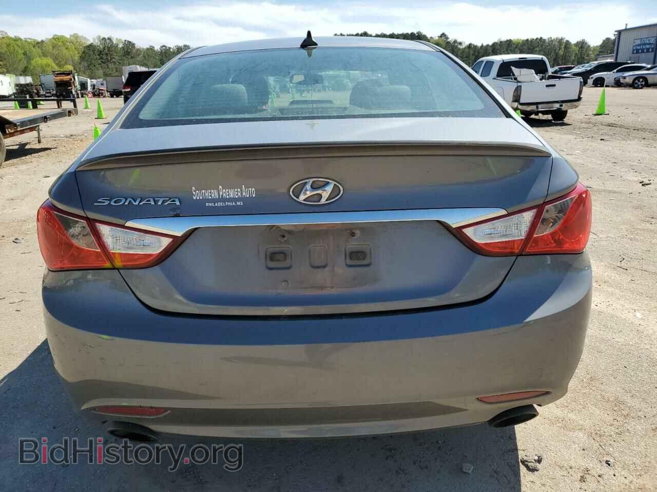 2013 HYUNDAI SONATA - VIN: 5NPEC4AC9DH689235 - Фото 6