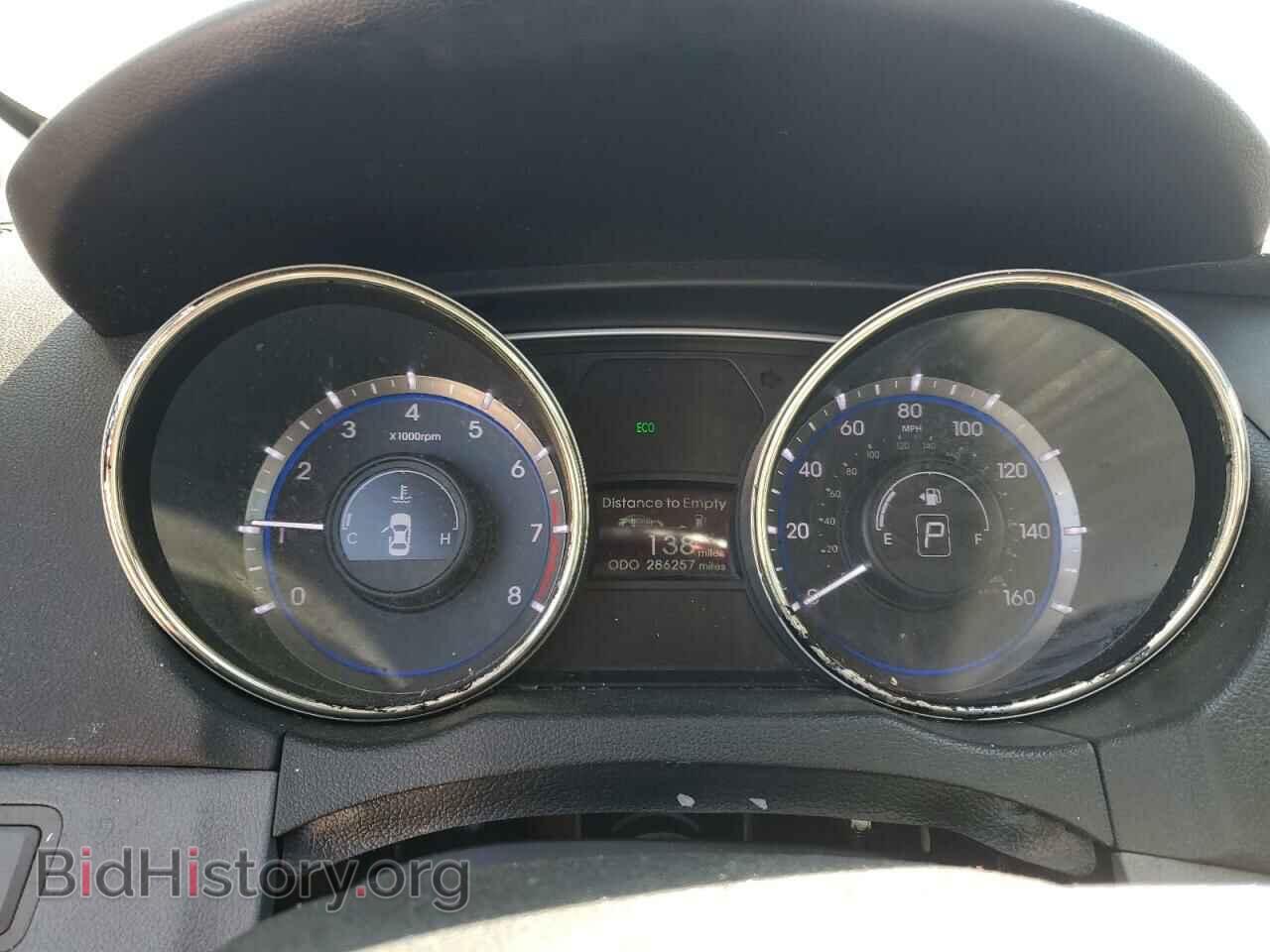 2013 HYUNDAI SONATA - VIN: 5NPEC4AC9DH689235 - Фото 9